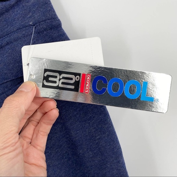 32 Degrees Performance Mens Drawstring Shorts - Picture 6 of 10